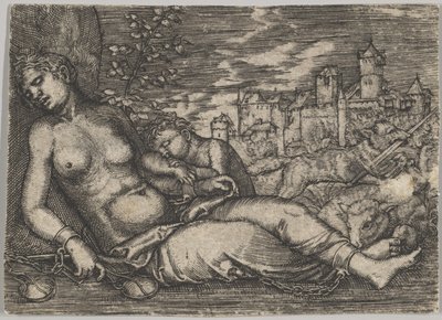 La corsa del mondo (Sleeping Justice) (copia) da Barthel Beham