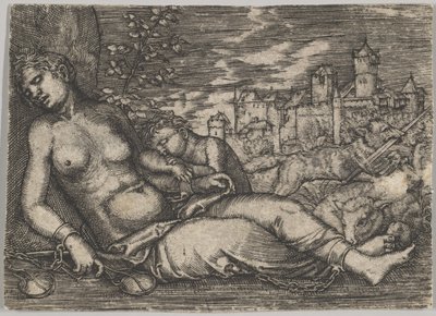 Der Welt Lauf Sleeping Justice da Barthel Beham