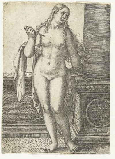 Morte di Lucrezia da Barthel Beham