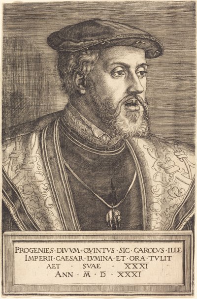 Imperatore Carlo V da Barthel Beham
