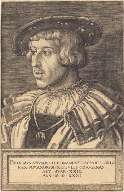 Imperatore Ferdinando I da Barthel Beham