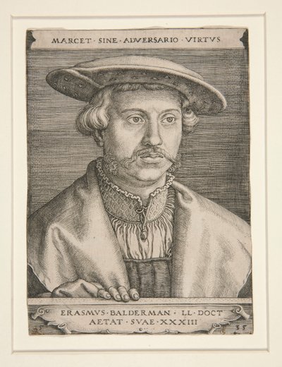Erasmus Balderman da Barthel Beham
