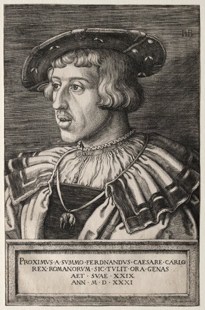 Ferdinando I da Barthel Beham