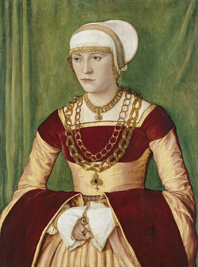 Ritratto di Ursula Rudolph da Barthel Beham