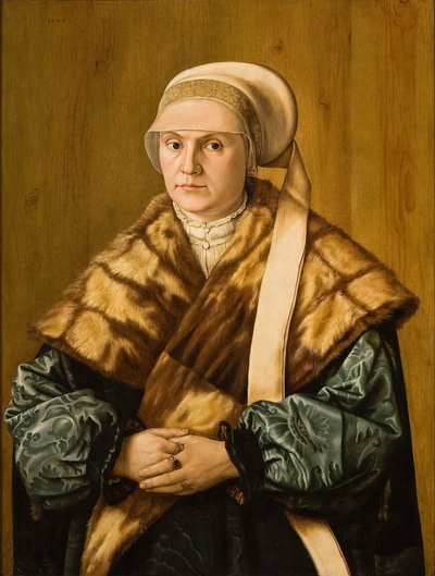 Ritratto di una donna da Barthel Beham