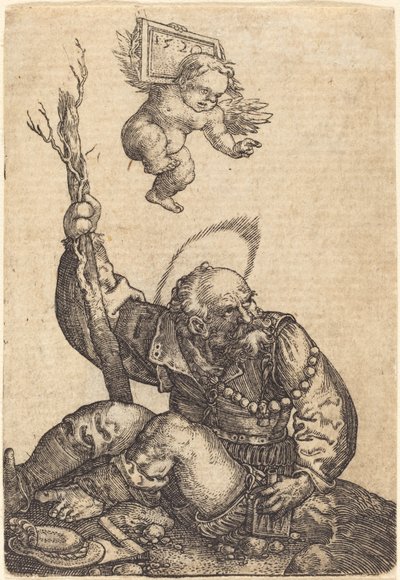 San Cristoforo da Barthel Beham
