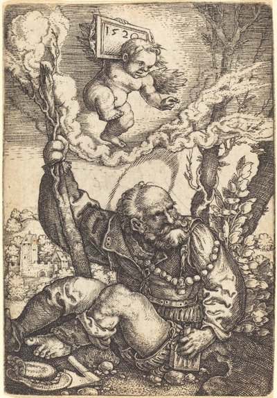 San Cristoforo da Barthel Beham
