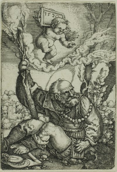 San Cristoforo da Barthel Beham