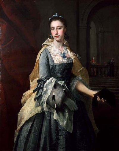 Ritratto di Catherine Havers da Barthelemy (attr. to) Du Pan
