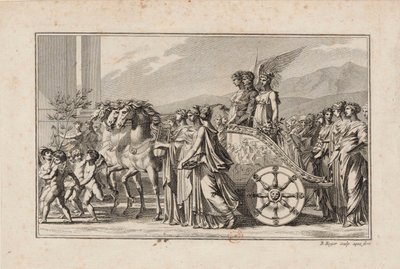 Trionfo di Napoleone, Primo Console da Barthélemy Roger