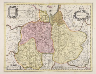 Ditio Trans-Isulana autore Bartholdo Wicheringe da Barthold Wicheringe
