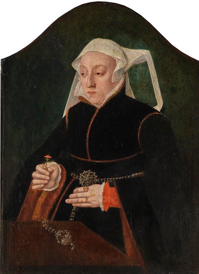 Ritratto femminile da Bartholomäus Bruyn