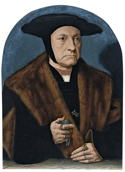 Ritratto di un uomo della famiglia Weinsberg da Bartholomaeus Bruyn