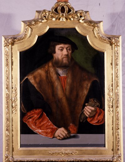 Ritratto di un nobile da Bartholomaeus Bruyn