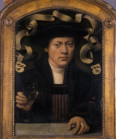 Ritratto di un giovane uomo, 1501-50 da Bartholomaeus Bruyn