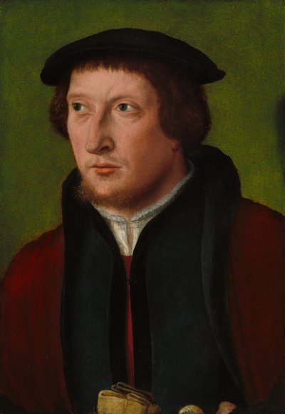 Ritratto di un Uomo da Bartholomaeus Bruyn the Elder