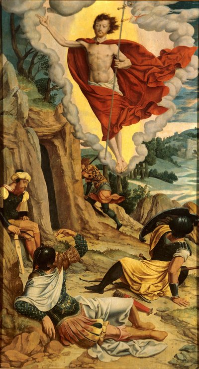 La resurrezione













.












." da Bartholomaeus Bruyn the Elder