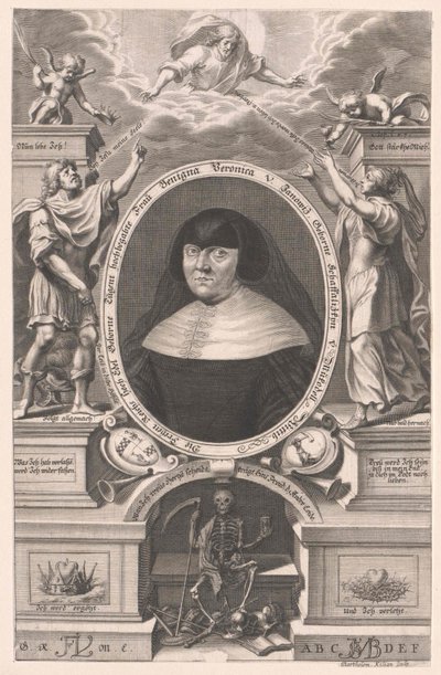 Benigna Veronica Schaffalizky von Mukodell da Bartholomäus Kilian