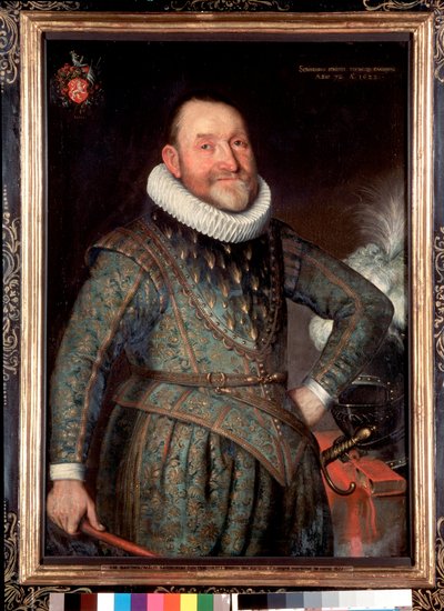 Ritratto del poeta francese Theodore Agrippa d