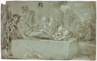 Deposizione da Bartholomaeus Spranger