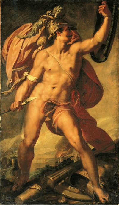 Marte da Bartholomaeus Spranger