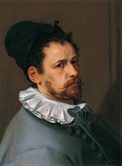Autoritratto, ca 1585 da Bartholomaeus Spranger