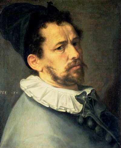 Autoritratto da Bartholomaeus Spranger