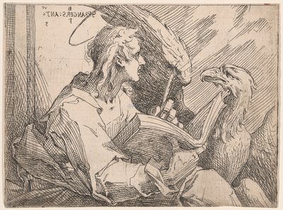 San Giovanni Evangelista da Bartholomaeus Spranger