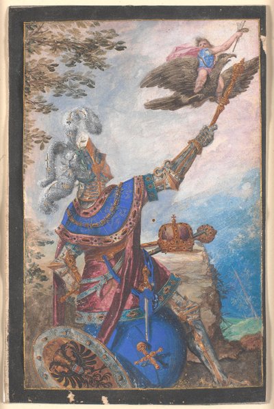 Allegoria della Pittura sotto la Casa degli Asburgo da Bartholomäus Strobel d.Y.
