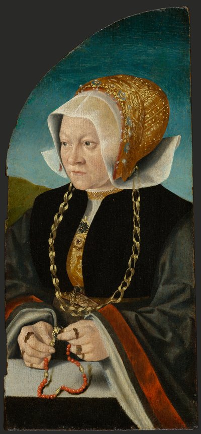 Ritratto di Sibilla Kessel, circa 1540 da Bartholomaeus the Elder Bruyn