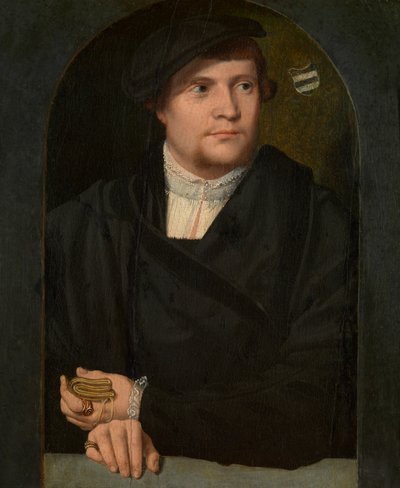 Ritratto di un uomo da Bartholomaeus the Elder Bruyn