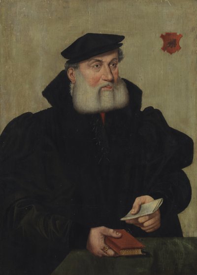Ritratto di Wilhelm Kannengieser da Bartholomaus the Elder Bruyn