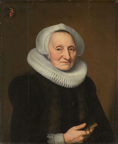 Ritratto di Belia Claesdr (1566-in o dopo il 1652) da Bartholomeaus Sarburgh