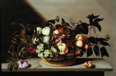 Natura morta con frutta da Bartholomeus Assteyn