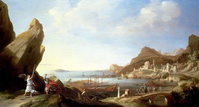 Balaam e il suo asino da Bartholomeus Breenbergh