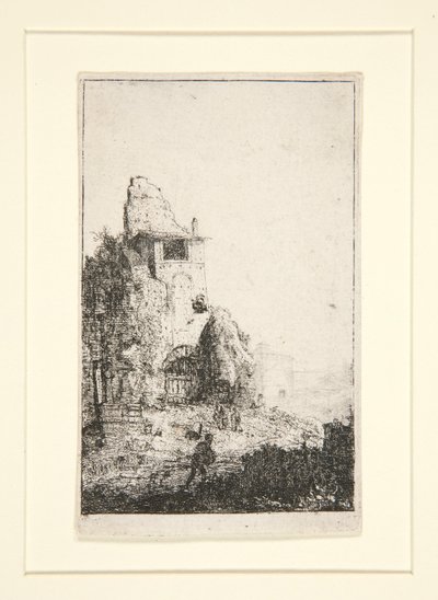 Calidarium delle Terme di Diocleziano da Bartholomeus Breenbergh