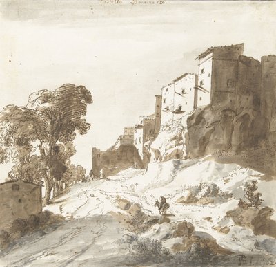 Castello Bomarzo, 1625 da Bartholomeus Breenbergh