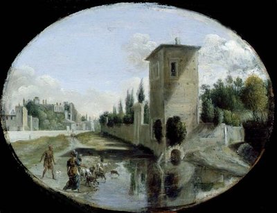 Paesaggio Italiano da Bartholomeus Breenbergh