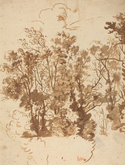 Studio di Paesaggio da Bartholomeus Breenbergh
