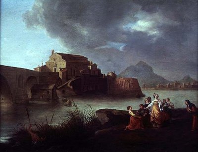 Il ritrovamento di Mosè da Bartholomeus Breenbergh
