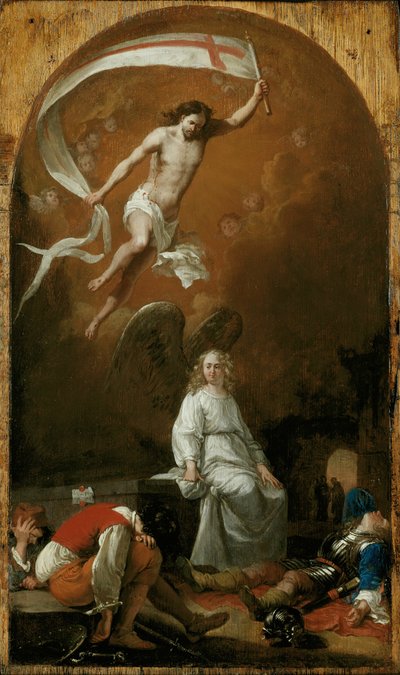 La Resurrezione, c. 1635 da Bartholomeus Breenbergh