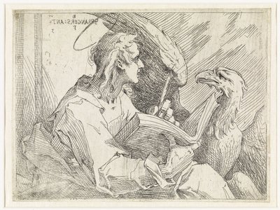 Giovanni Evangelista da Bartholomeus Spranger