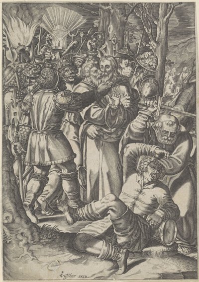 Cattura di Cristo da Bartholomeus Willemsz. Dolendo (possibly)