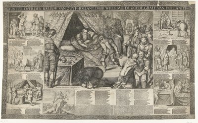 Giudizio del conte Guglielmo III sul balivo dell