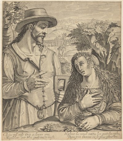 Cristo appare a Maria Maddalena da Bartholomeus Willemsz. Dolendo