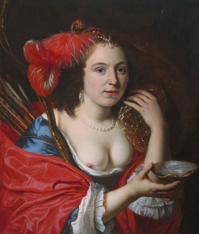 Anna du Pire come Granida da Bartholomeus van der Helst