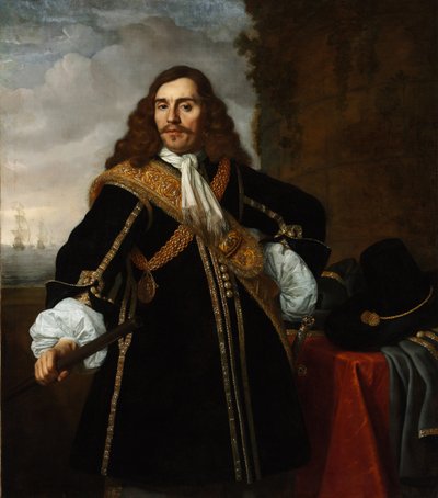 Ritratto del capitano Gideon de Wildt da Bartholomeus van der Helst