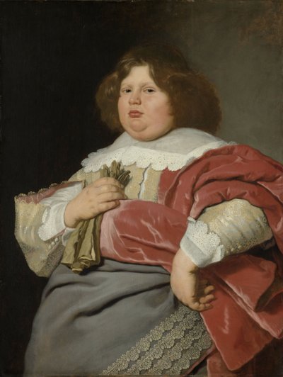 Ritratto di Gerard Andriesz Bicker, ca 1642 da Bartholomeus van der Helst