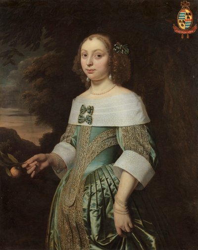 Ritratto di Sophia Coymans (1636-1714) da Bartholomeus van der Helst