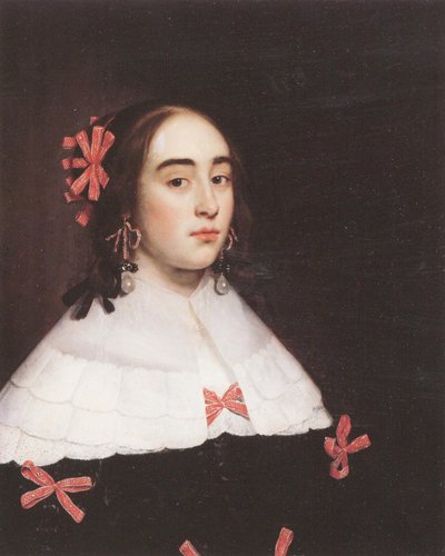 Ritratto di signora da Bartholomeus van der Helst